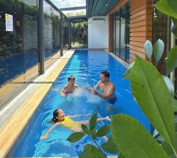 Sapanca Villa | Muhafazakar Havuzlu Bahçeli Güneşlenme Alanı Bulunan Ultra Lüks Villa