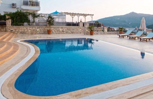 Kalkan Villa | Neria Duo, fantastic location and stunning sea view in Kalkan´s Kalamar Bay.