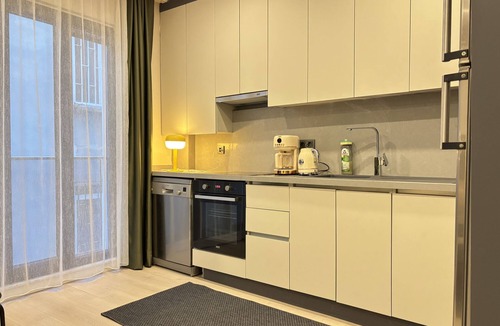 Osmanbey Apartment | Newly Built 2BR Residence in Central Şişli