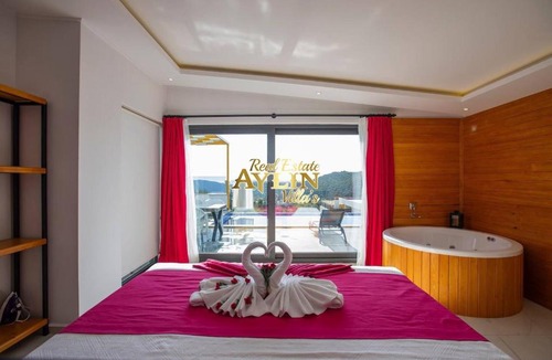 Uzumlu Villa | Oriental Villa In Nature With Private Pool
