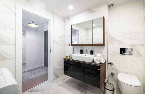 Cihangir Apartment | Panoramic Bosphorus View Terrace At Monnas Suite