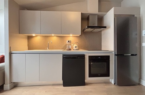 Karakoy Apartment | Penthouse Suite with Private Terrace