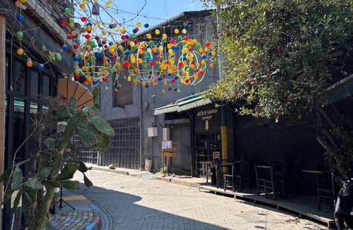 Istanbul City Center Villa | Pink House by the Seashore 2 Bedroom Fiber Internet
