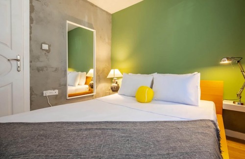 Gumussuyu Mahallesi Apartment | Pleasant Flat near Taksim Square in Beyoglu