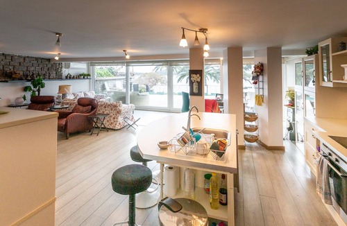 Adalar House | Private 3-Bedroom Waterfront Villa Floor - Pool, Pier & Garden