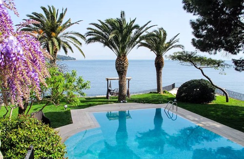 Adalar House | Private 3-Bedroom Waterfront Villa Floor - Pool, Pier & Garden
