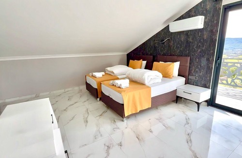 Fethiye House | Private Pool Villa in Fethiye Nature Views & 4 Bedrooms