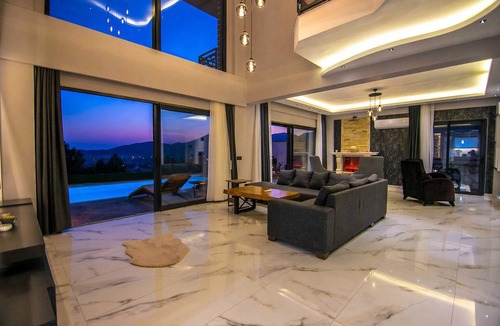 Fethiye House | Private Pool Villa in Fethiye Nature Views & 4 Bedrooms