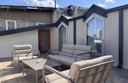 Karakoy Apartment | Private terrace penthouse near Galataport