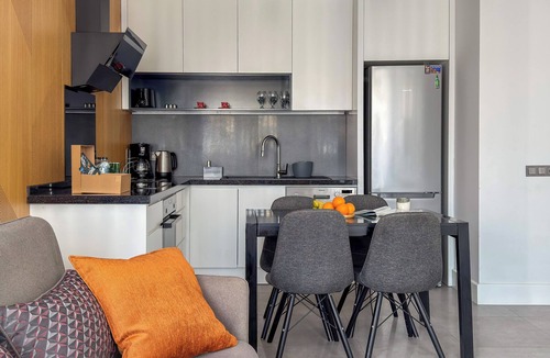 Alanya Apartment | Qoople C-Lounge Cleopatra C24 - Cozy 1-bedroom apartment in fabulous Alanya