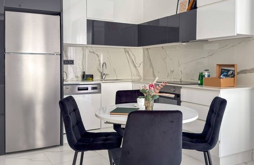 Alanya Apartment | Qoople Elite 2 City B1 - Cozy 1-bedroom apartment in Alanya