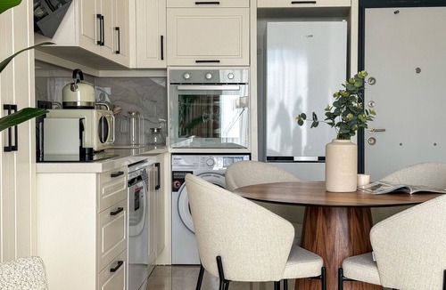 Alanya Apartment | Qoople Elize 3-35 Cozy 1-bedroom apartment in Alanya