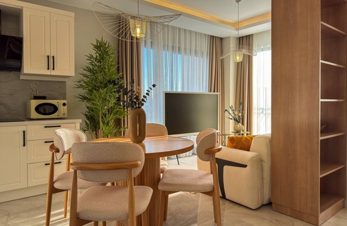 Alanya Apartment | Qoople Elize 3-45 Cozy 1-bedroom apartment in Alanya