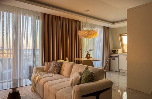 Alanya Apartment | Qoople Elize 68 - 2-bedroom Duplex in Alanya