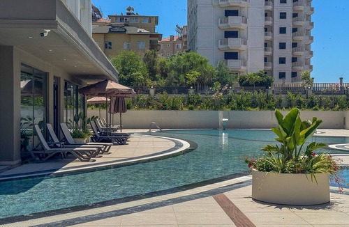 Alanya Apartment | Qoople Elize 68 - 2-bedroom Duplex in Alanya