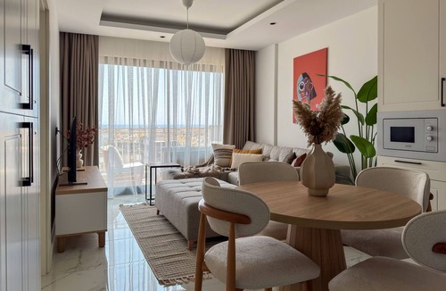 Alanya Apartment | Qoople Elize A39 - Cozy 1-bedroom apartment in Alanya