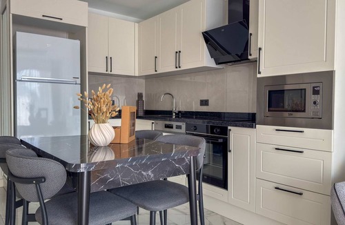 Alanya Apartment | Qoople Elize C7 - Cozy 1-bedroom apartment in Alanya