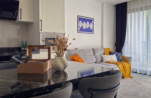 Alanya Apartment | Qoople Elize C8 - Cozy 1-bedroom apartment in Alanya