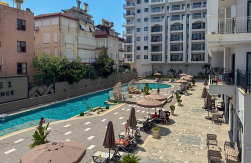 Alanya Apartment | Qoople Elize C8 - Cozy 1-bedroom apartment in Alanya