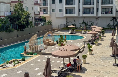 Alanya Apartment | Qoople Elize C8 - Cozy 1-bedroom apartment in Alanya