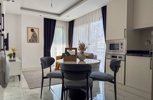 Alanya Apartment | Qoople Elize C9 - Cozy 1-bedroom apartment in Alanya