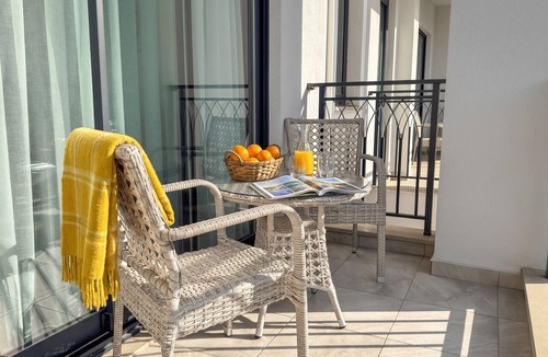 Alanya Apartment | Qoople Elize C9 - Cozy 1-bedroom apartment in Alanya