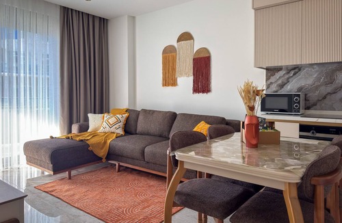 Tosmur Belediyesi Apartment | Qoople Excellence A27 - Cozy 1-bedroom apartment in charming Alanya