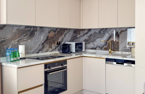 Tosmur Belediyesi Apartment | Qoople Excellence B17 - Cozy 1-bedroom apartment in Alanya