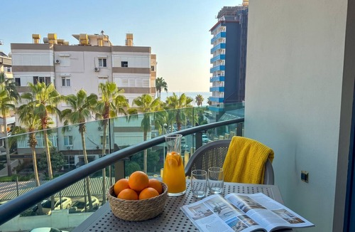 Tosmur Belediyesi Apartment | Qoople Excellence B17 - Cozy 1-bedroom apartment in Alanya
