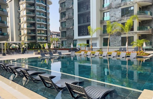 Tosmur Belediyesi Apartment | Qoople Excellence B17 - Cozy 1-bedroom apartment in Alanya