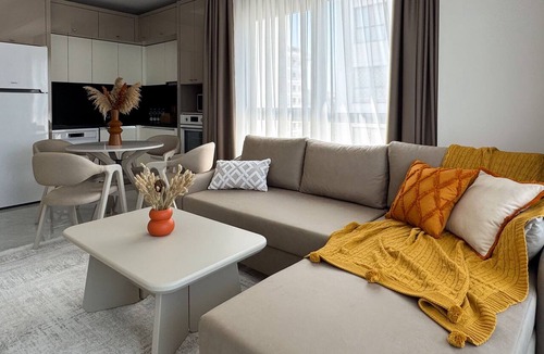 Seki Apartment | Qoople Green Ocean A49 - Cozy 1-bedroom apartment in Alanya