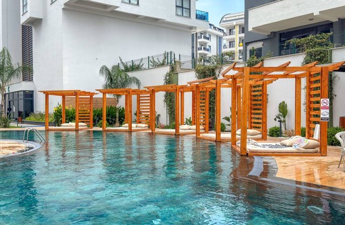 Seki Apartment | Qoople Green Ocean C49 - Cozy 1-bedroom apartment in Alanya