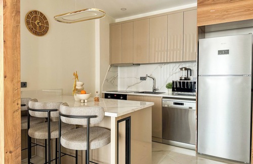 Alanya Apartment | Qoople New Level Cleopatra A9 - Cozy 1-bedroom apartment in Alanya