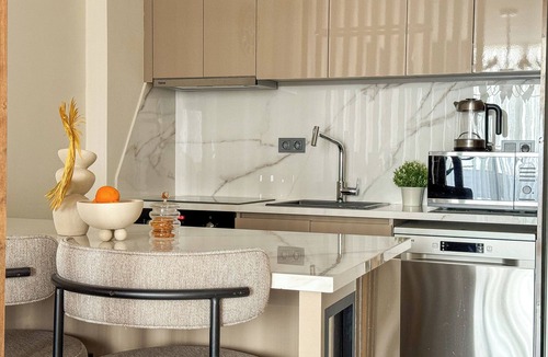 Alanya Apartment | Qoople New Level Cleopatra A9 - Cozy 1-bedroom apartment in Alanya