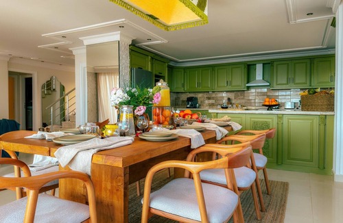 Alanya Cottage | Qoople Villa Toskana - Panoramic 360° sea & castle view