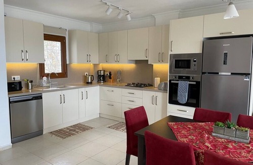 Kalkan Villa | Relaxing Villa Iris- 3 bedrooms, private pool, garden and beautiful sea views
