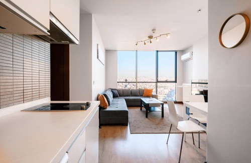 Atasehir Apartment | Residence with City View 5 min to Optimum Mall