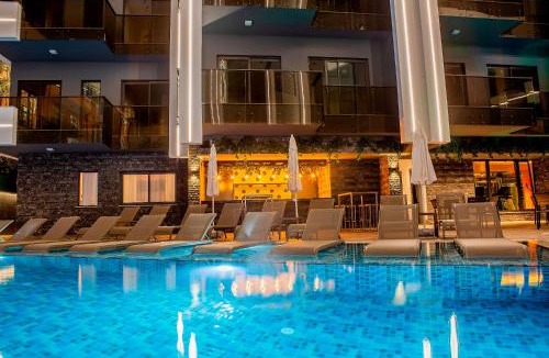 Alanya Apartment | SA Apartments! Cleopatra Beach Duplex with Terrace