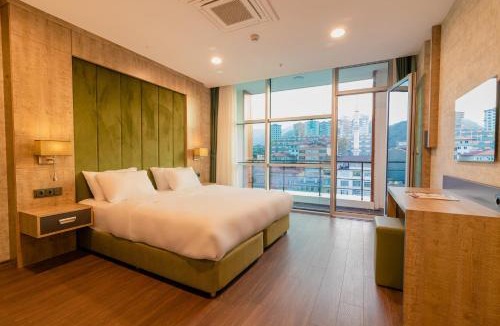 Yomra Hotel | Sabırlar City Suites Hotel