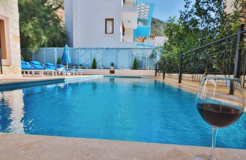 Kalkan Apartment | Sahane Apartment – 3-Bedroom Duplex Apartment in Kalkan Old Town