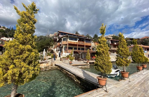 Kaleucagiz House | Sahil Pension