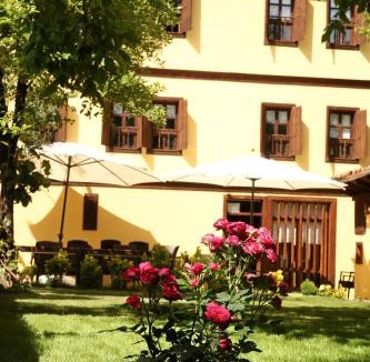 Safranbolu City Center Hotel | SARI KONAK Garden Otel Safranbolu