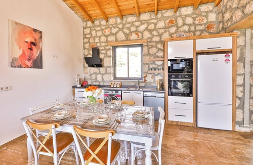 Patara House | Sea View 4 Bedroom Villa in Patara Private with Indoor and Outdoor Pool