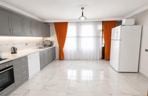 Kargicak Villa | Seafront 3 bedrooms, 1 living room, private pool in Alanya