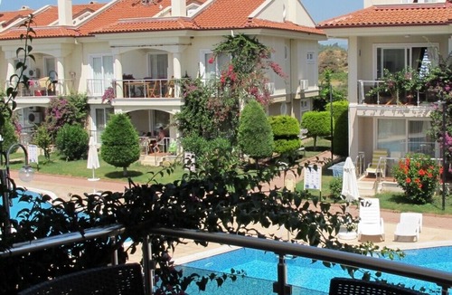 Fethiye City Center Apartment | Seashell 6, Sunset Beach Club is a self sufficient beachfront complex in Fethiye