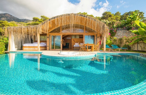 Uzunyurt Hotel | Seaview Faralya Butik Hotel
