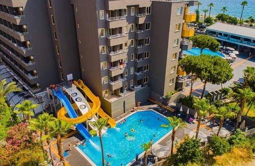 Kargicak Hotel | Senza Grand Santana Hotel - Ultra All Inclusive