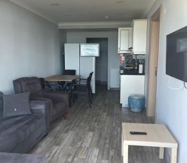 Arsin Villa | Seyran Seaside Apartments- 2-garden floor