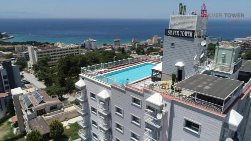 Kadnlar Denizi Mahallesi Apartment | Silver Tower Family Apart Otel