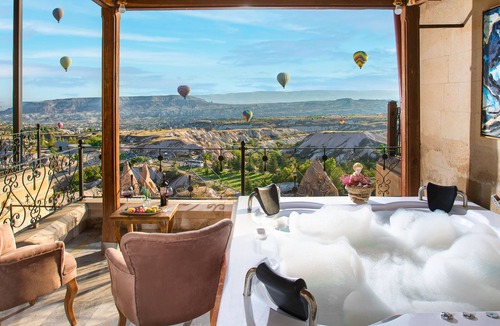Uchisar Hotel | Simera In Cappadocia - Special Class